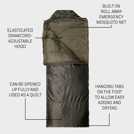 Miegmaišis Snugpak Jungle Bag 
