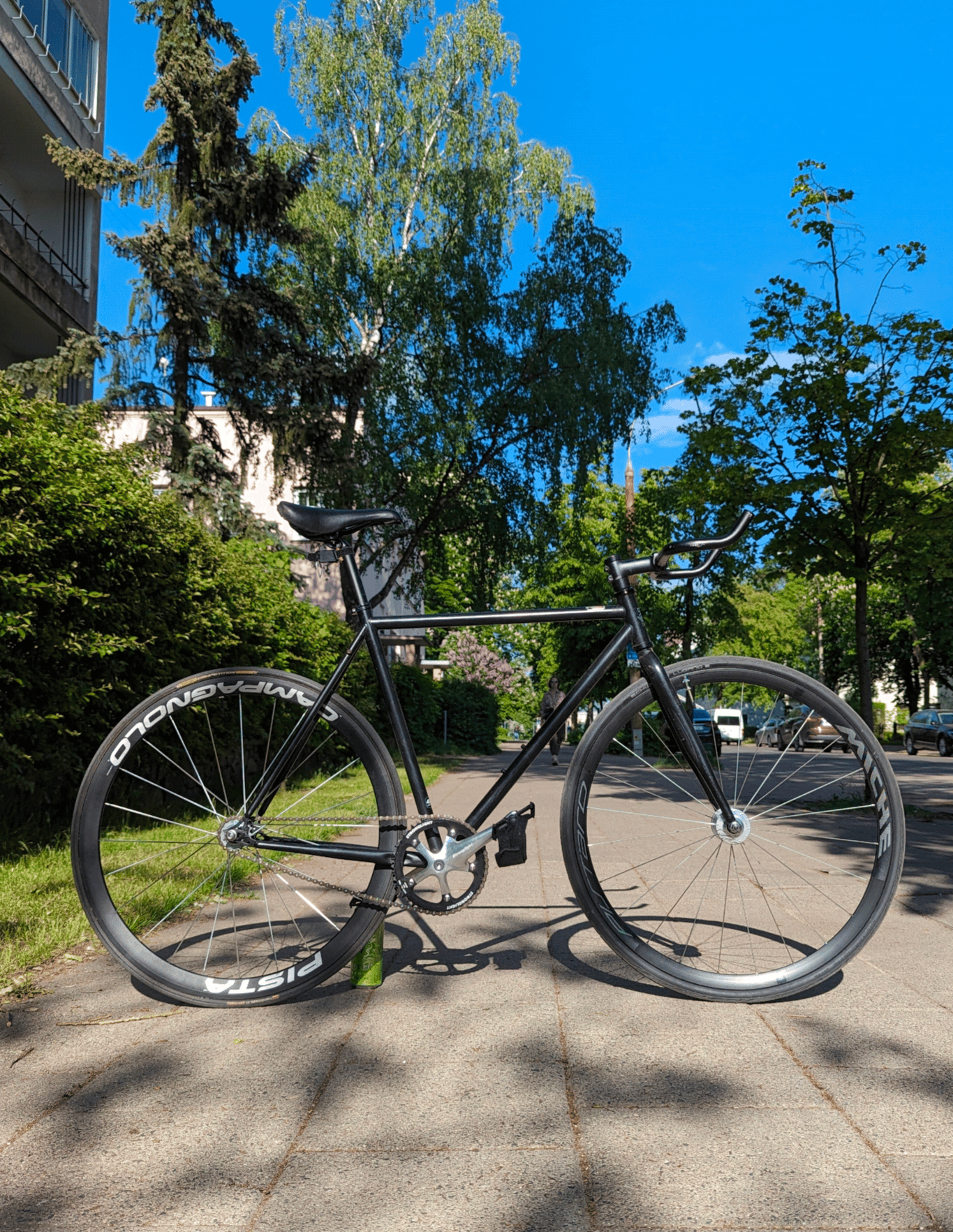 Fixed gear dviratis