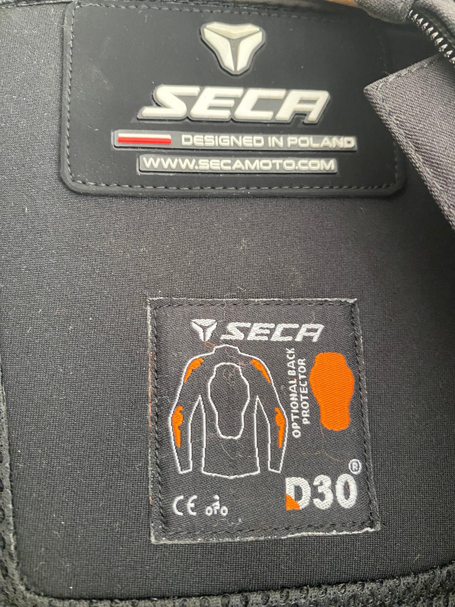 SECA Motociklininkės švarkas - Image 2