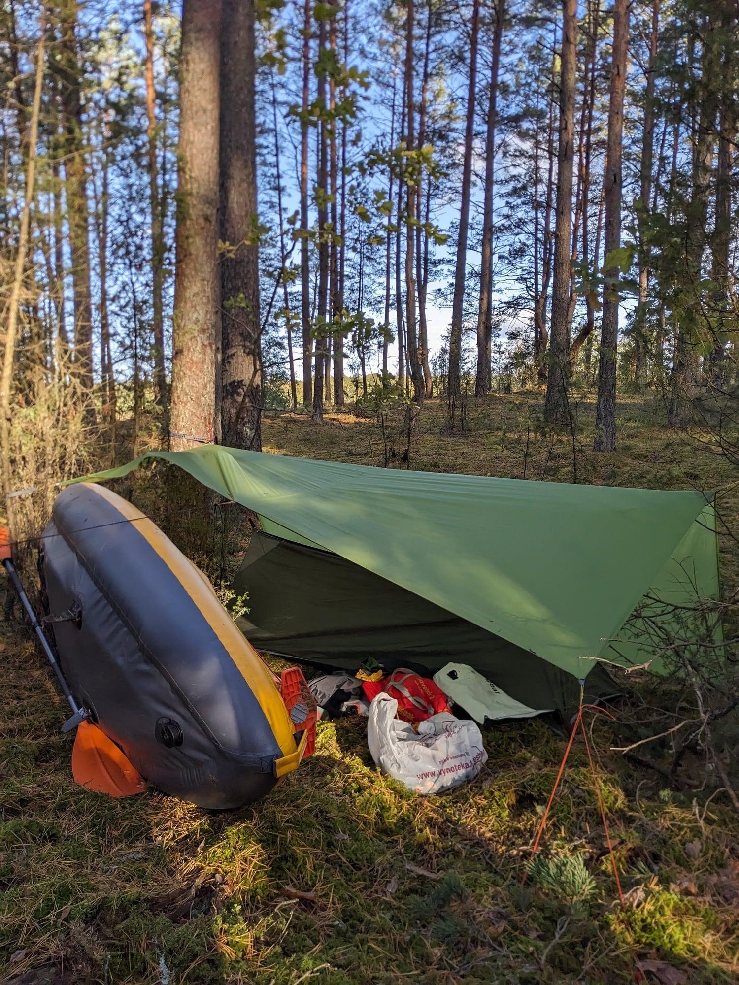 Vienvietė palapinė-bivis - Image 5