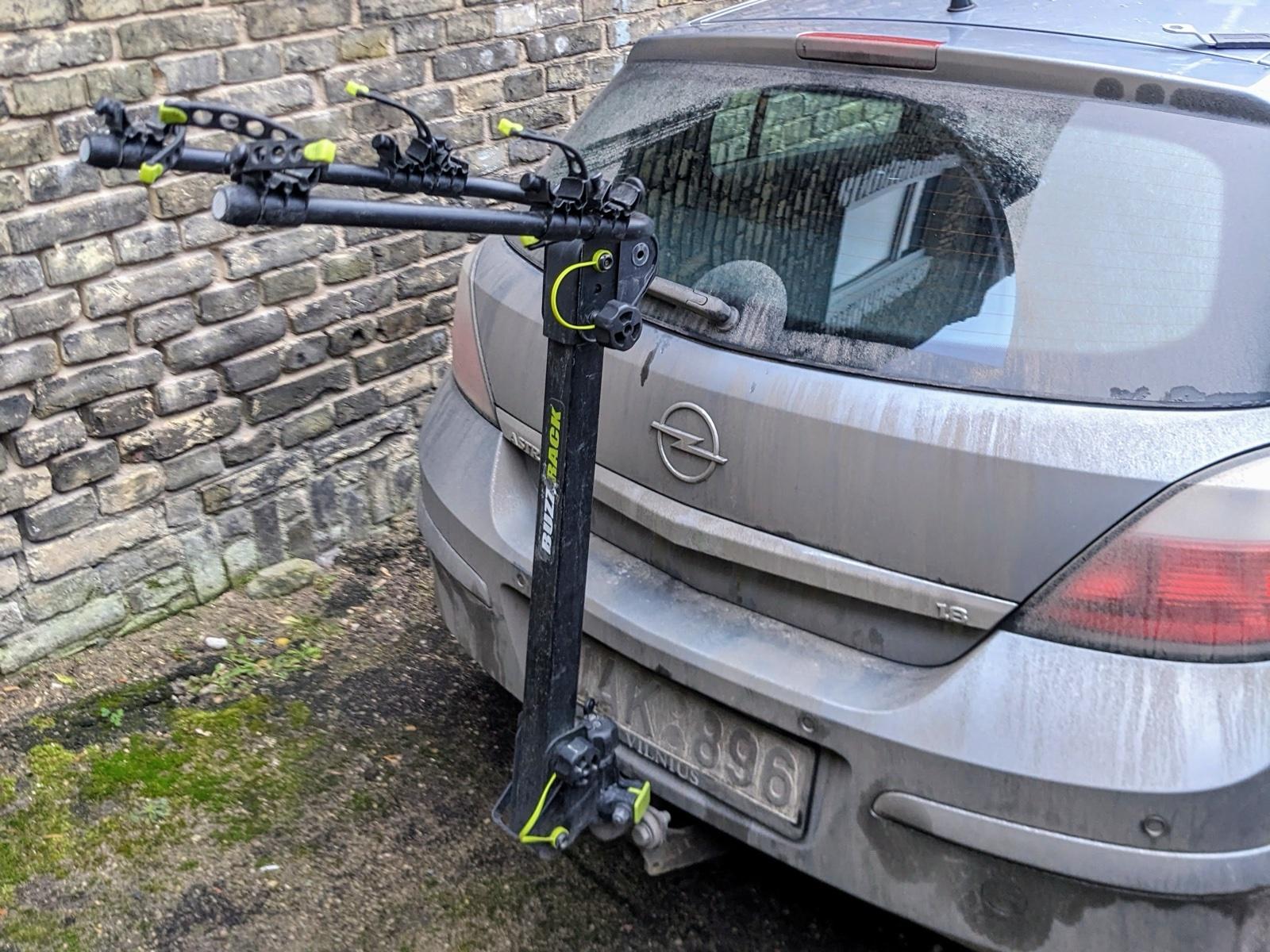 Automobilinis 3 dviračių laikiklis - Image 2