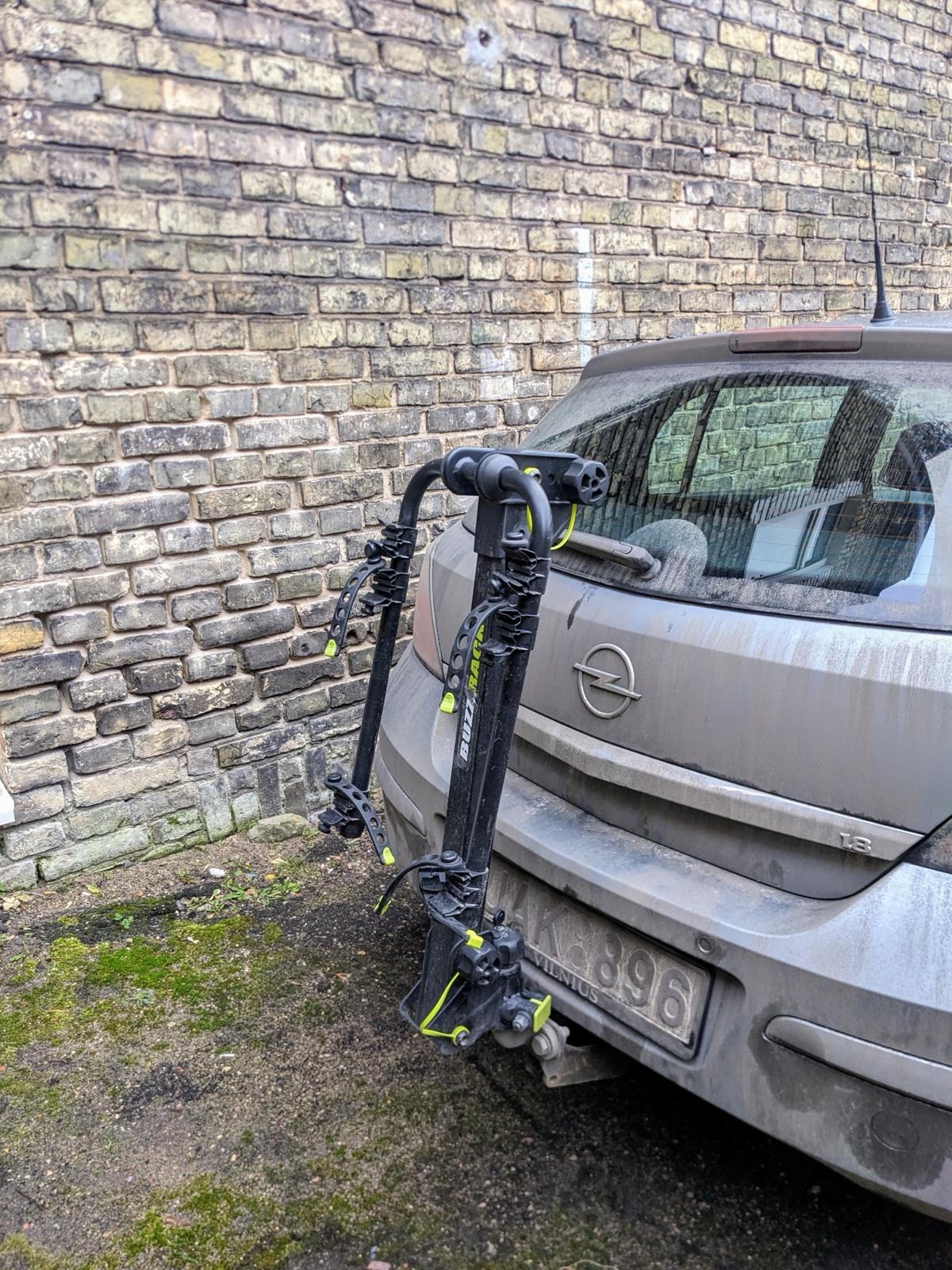 Automobilinis 3 dviračių laikiklis - Image 3
