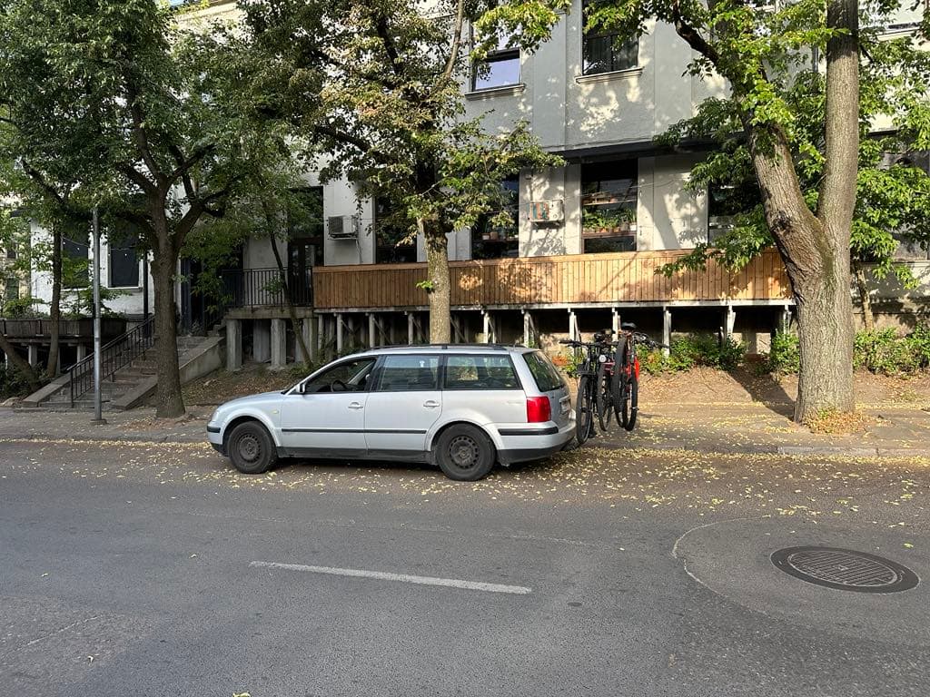 Automobilinis 3 dviračių laikiklis - Image 4