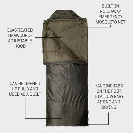 Miegmaišis Snugpak Jungle Bag  - Image 1