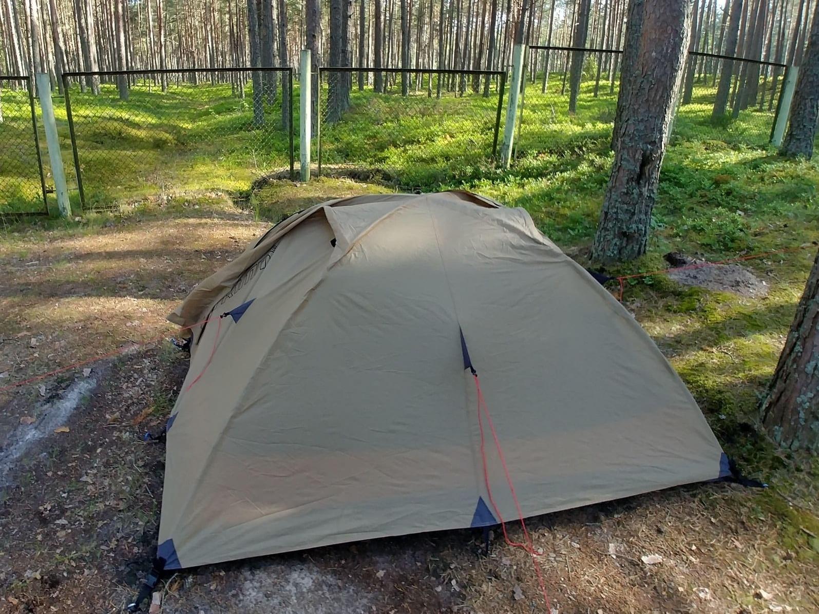 Dvivietė palapinė Trimm Compact - Image 1