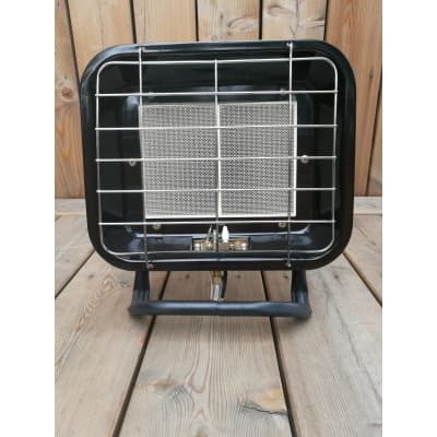Pastatomas dujinis šildytuvas 3,2 kW su 5 kg balionu - Image 3